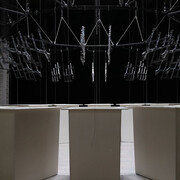 From Dust to Glitter, or How a Crystal Chandelier Grows. Courtesy of Schloss Pillnitz