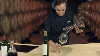 Del decantador a la copa