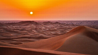 Desertificación: el calentamiento global es un concepto que día a día resuena más en múltiples foros y espacios académicos