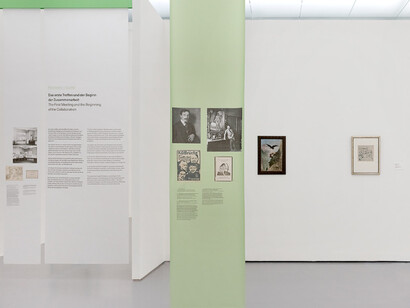 Max Pechstein, An adventure into expressionism, exhibition view. Courtesy of Lentos Kunstmuseum