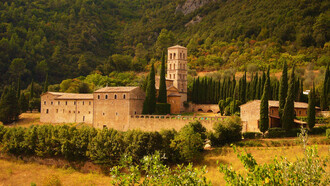 Scheggino. Abbazia di San Pietro in Valle