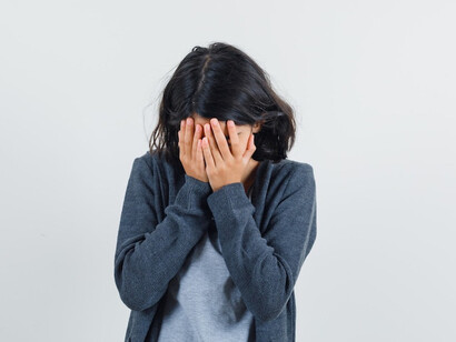 A moment of visible distress highlights the urgency of addressing mental health issues and breaking the stigma surrounding them