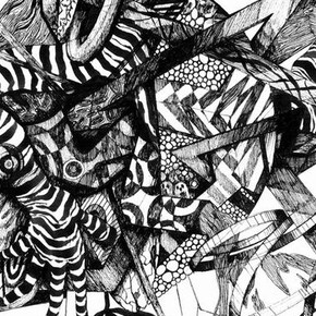 In the Footsteps of Cai Lun. Courtesy of Ayyam Gallery