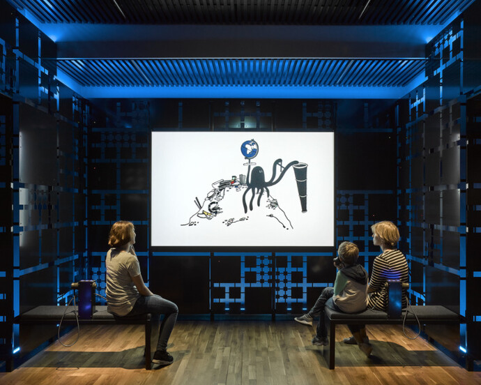 The NEW Museum of Communication. Courtesy of Museum für Kommunikation 