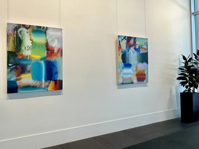 Chris Trueman, The edge of the west, exhibition view. Courtesy of Scott Richards Contemporary Art
