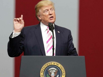 Donald Trump: su elección no estado exenta de polémica