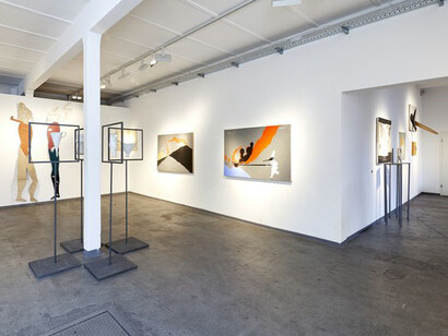 Senza Perché. Courtesy of Galleria Levy