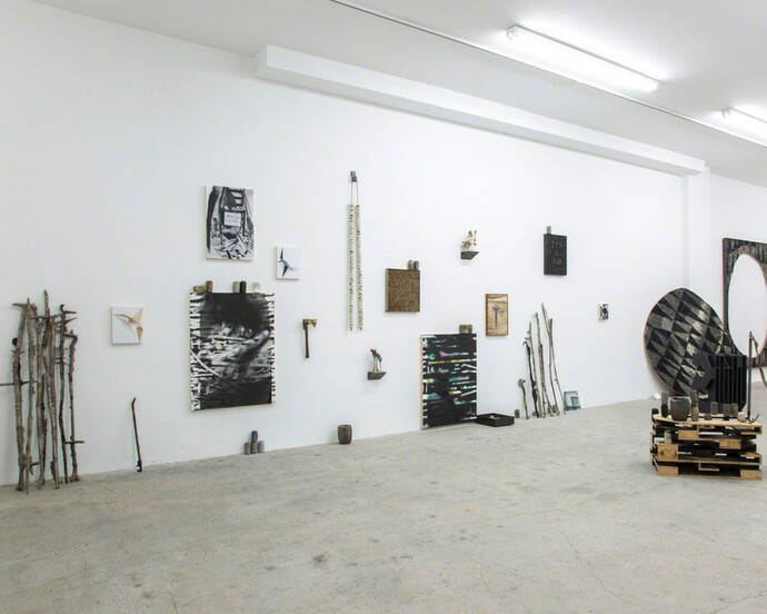 Organ Donor, Exhibition view. Courtesy of GRIMM
