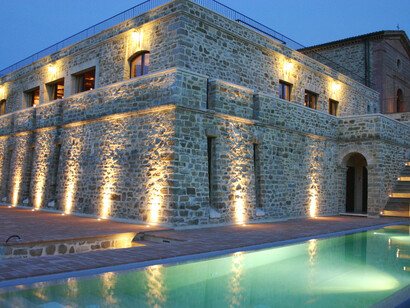 Piscina del Relais San Biagio