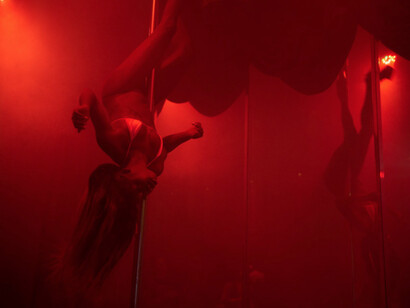 Heaven is a Strip Club. Courtesy of Benrubi Gallery
