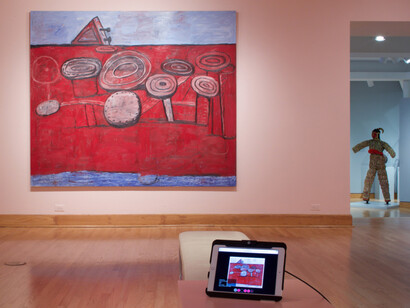 Pink Art. Courtesy of WCMA