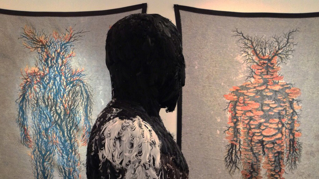 Truppe Fledermaus & the Carnival at the End of the World. Courtesy of The Schoolhouse Gallery 