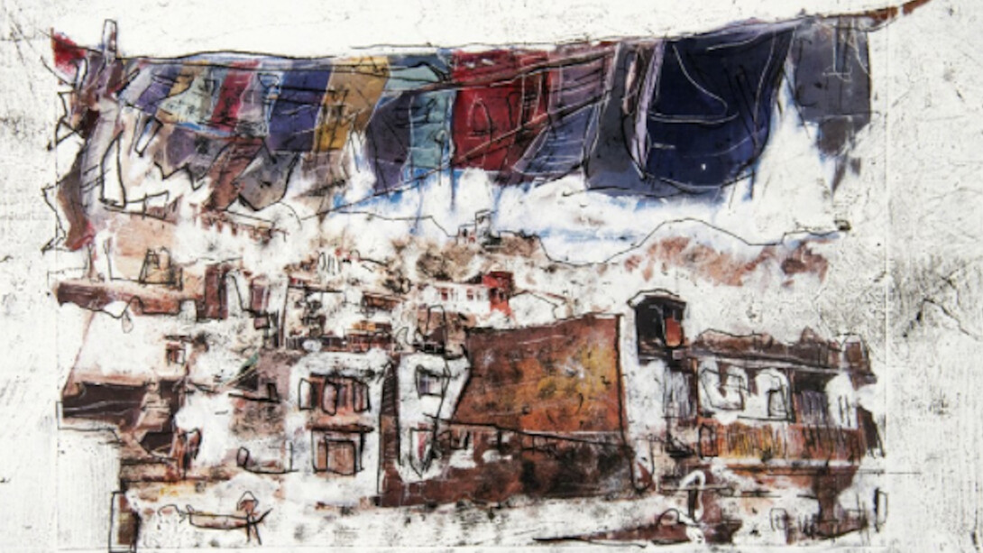 Emily Girkins & Arthur Laidlaw. Courtesy of Cadogan Contemporary