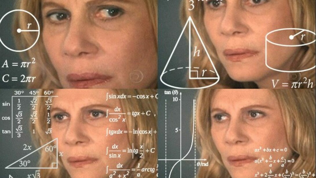 Meme sullo sforzo alla comprensione 