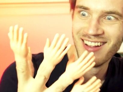Felix Arvid Ulf Kjelberg, más conocido como PewDiePie, es uno de los youtubers más famosos