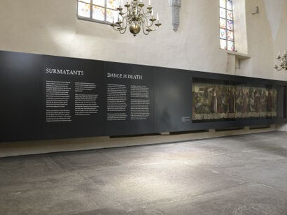 Tallinn’s Dance of Death. Courtesy of Niguliste museum
