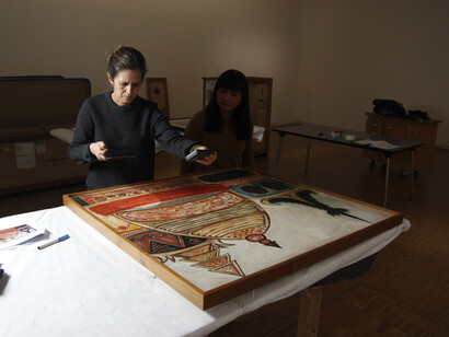 Latiff Mohidin. Courtesy of Centre Pompidou and the National Gallery Singapore