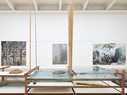 Luiz Zerbini. Courtesy of South London Gallery