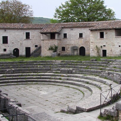Teatro romano di Sepinum, Italia