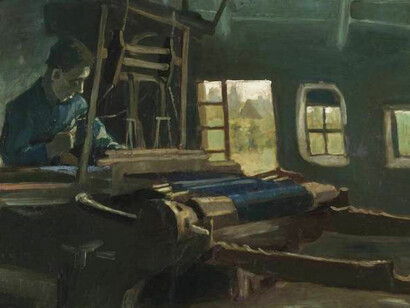 Loom with Weaver, July 1884, Kröller-Müller Museum, Otterlo, the Netherlands