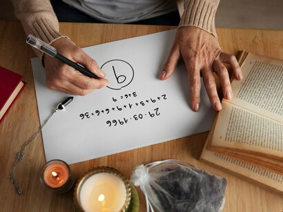 Il 9 è orientato alla giustizia, vuole fare il poliziotto nel mondo, vuole raddrizzare tutte le cose e le cose devono essere come devono essere