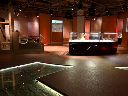 Ten centuries of Płock. Płock in the cultural area of Mazovia, Poland and Europe, exhibition view. Courtesy of The Mazovian Museum in Płock