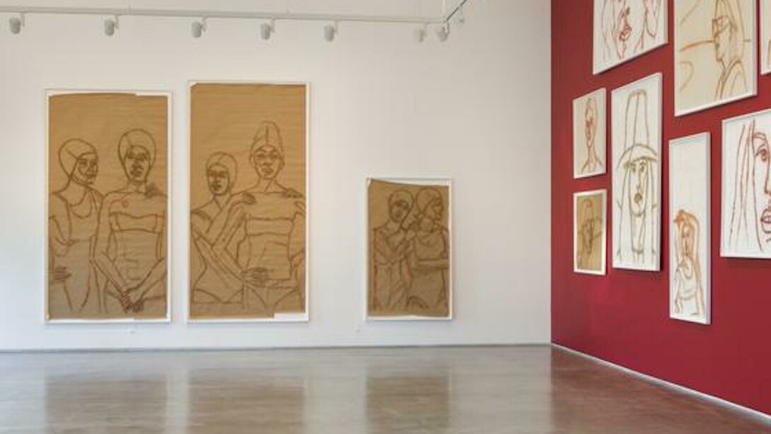 Alex Katz, Exhibition view. Courtesy of Galería Javier López