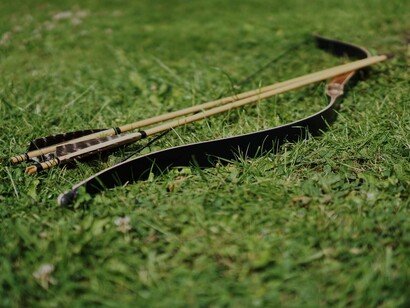 La direzione della personalità di colore blu è una freccia diretta all’indietro, a sottolineare la naturale cautela e scetticismo tipica di questa energia colore