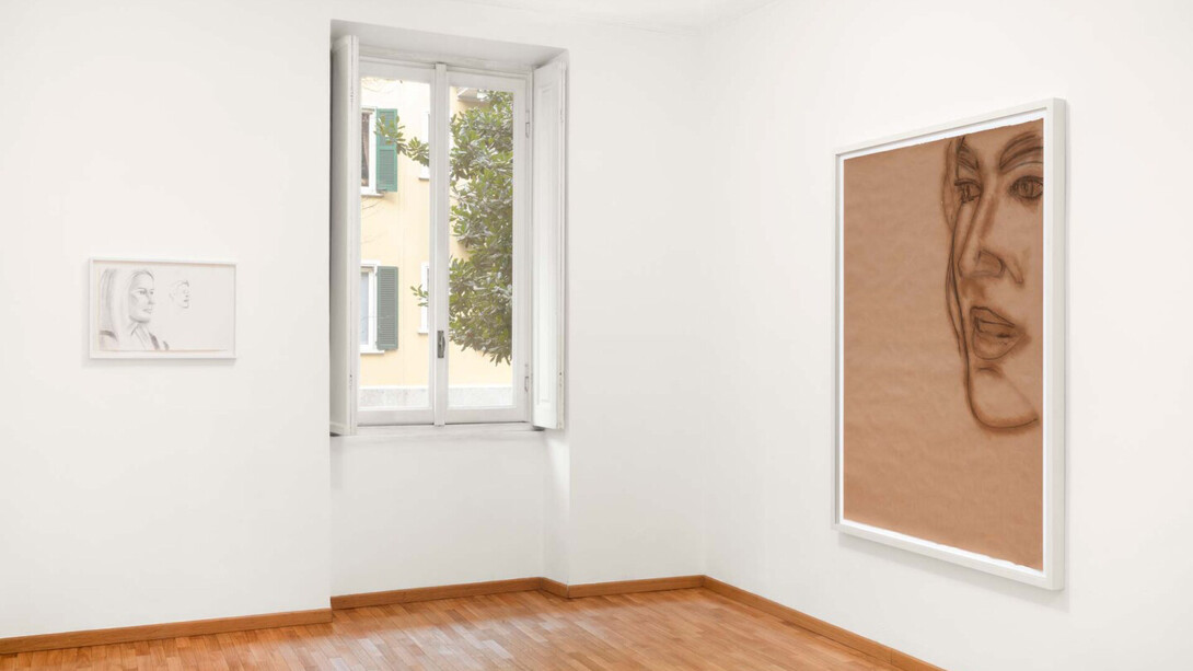 Alex Katz, vista della mostra. Per gentile concessione di Monica De Cardenas
