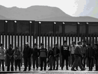 Thousands of others requesting asylum at the US-Mexico border