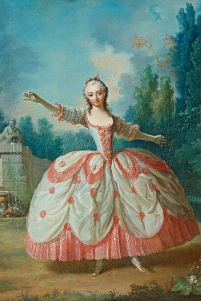 Barbara Companini, known as "La Barbarina"