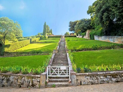 Giardino Bardini (Bardini Gardens) in Florence, Italy
