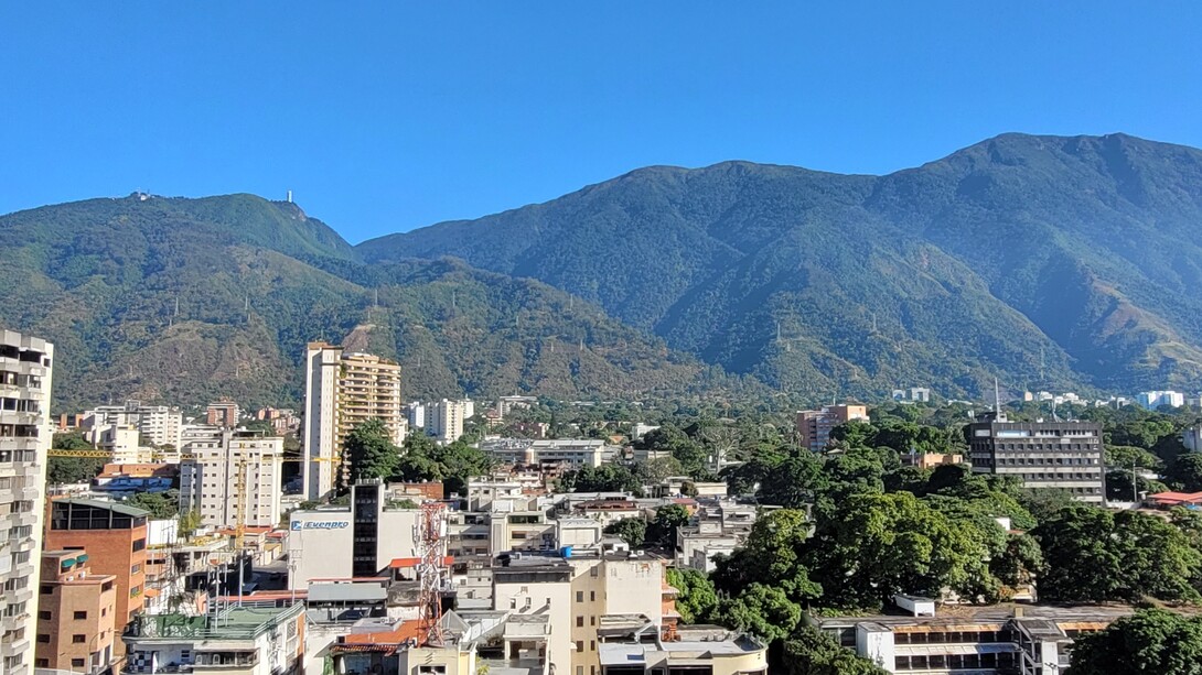 Cerro el Ávila, la montaña que delimita el norte del valle de Caracas y la separa del mar Caribe, Caracas, Venezuela