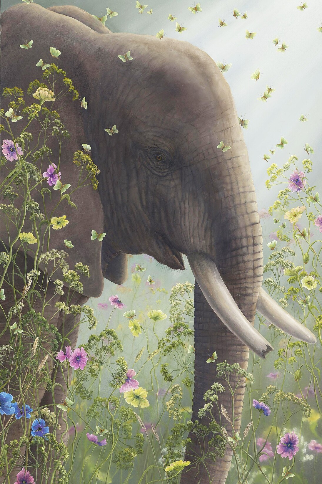 Robert Bissell, Presence I (elephant)