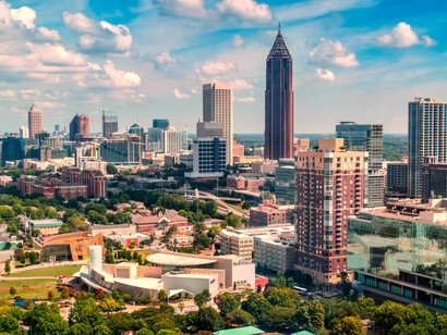 Conheça os pontos turísticos e históricos de Atlanta de uma maneira única: pedalando por bairros icônicos e locais emblemáticos durante um Tour de Bicicleta guiado
