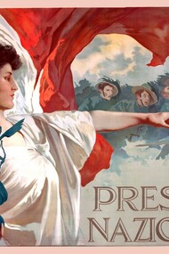 Il titolo irredimibile non promette la restituzione di un debito, ma la continuità di una fiducia tra Stato e risparmiatore. In copertina: Mario Borgoni, Prestito nazionale, 1918. Collezione privata
