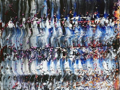 Stanley Casselman, Inhaling Richter #33
