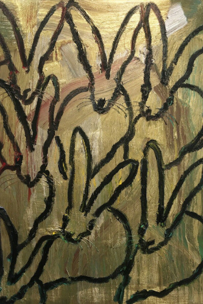 Hunt Slonem. Courtesy of Madelyn Jordon Fine Art