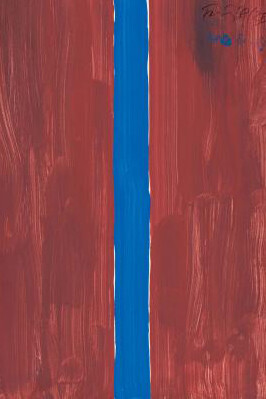 Tàpies, Förg, Dubuffet. Courtesy of Galerie Lelong