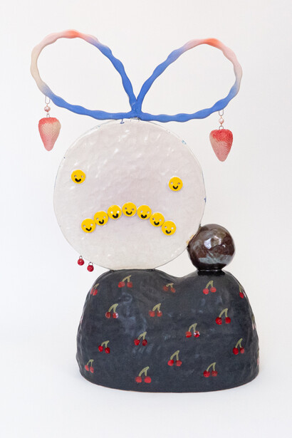 Marsha Mack, Happy/sad, 2023. Courtesy of the Columbus Museum of Art