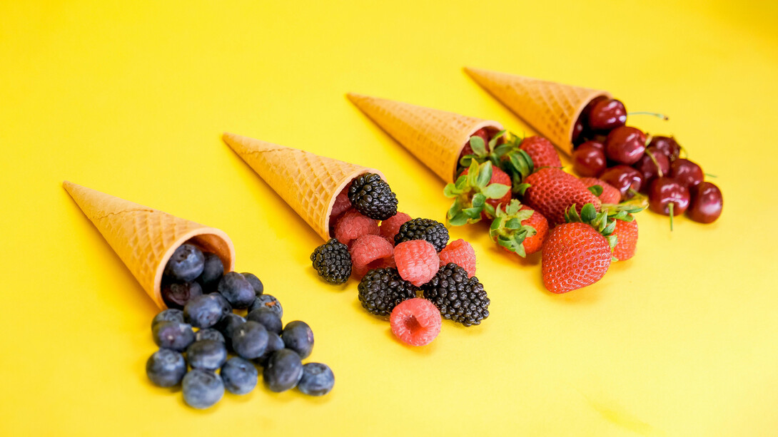 La Patagonia argentina ofrece una gama de frutos rojos, desde grosellas hasta frutillas, durante la temporada estival