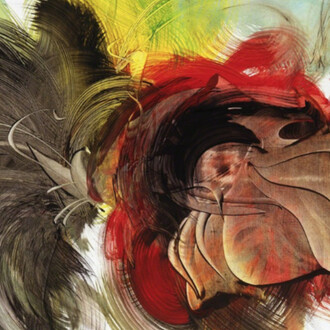 Lyrical Composition. Courtesy of Inception Gallery