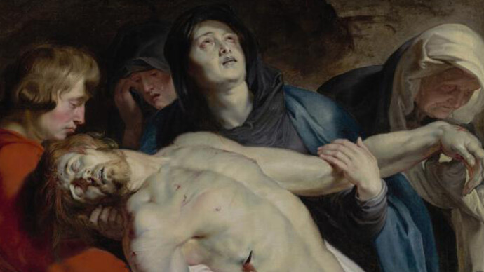 Peter Paul Rubens, Die Grablegung Christi (um 1612)