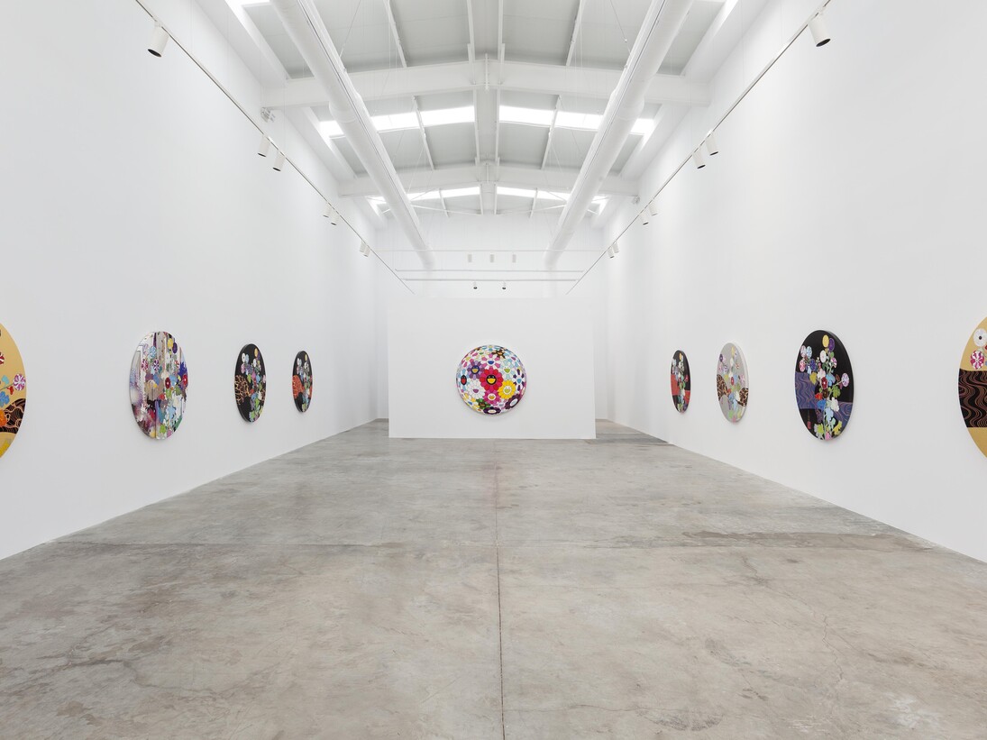 Takashi Murakami
Installation view, 2015
Art Projects Ibiza, Spain
Artwork ©Takashi Murakami/Kaikai Kiki Co., Ltd. All Rights Reserved. Photography: Andrea Rossetti