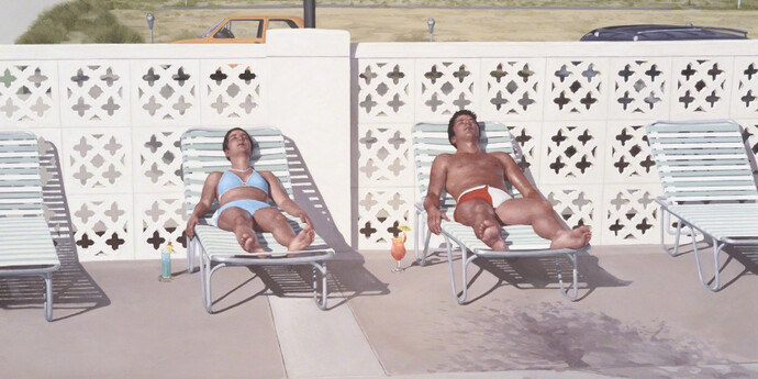 Christopher Murphy's Idle. Courtesy of Lora Schlesinger Gallery