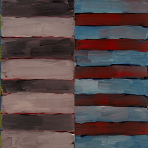Sean Scully, The gatherer, 2014, detail