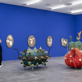 Haegue Yang, Leap year, exhibition view. Courtesy of Migros Museum