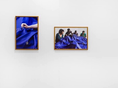Cosimo Terlizzi & Virginia Zanetti, doppia personale, con Traffic Gallery, The Phair - The Photo Art Fair, Ex Borsa Valori, Torino, 2019, foto Nicola Morittu