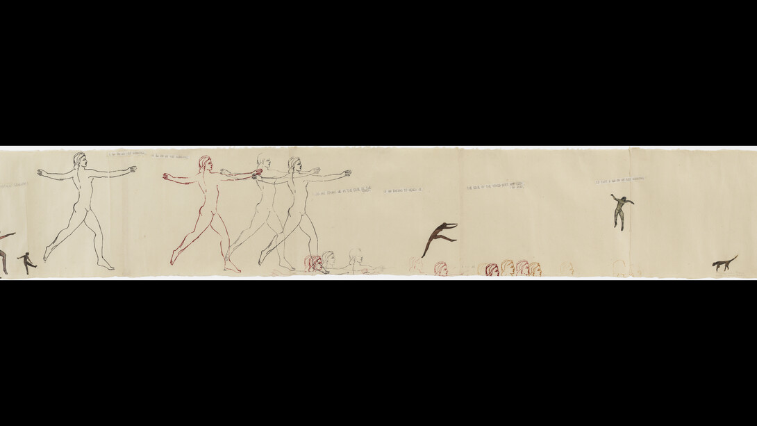 Nancy Spero. Courtesy of Colby College Museum of Art