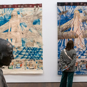 Kiki Smith, Verwobene welten, Ausstellungsansicht. Mit freundlicher Genehmigung des Arp Museums